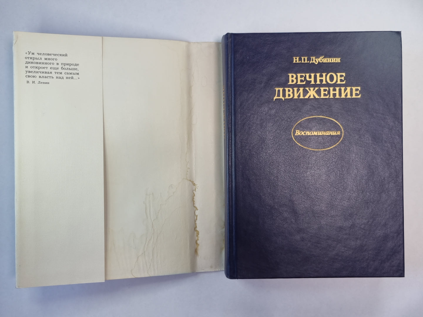 Вечное движение. Воспоминания