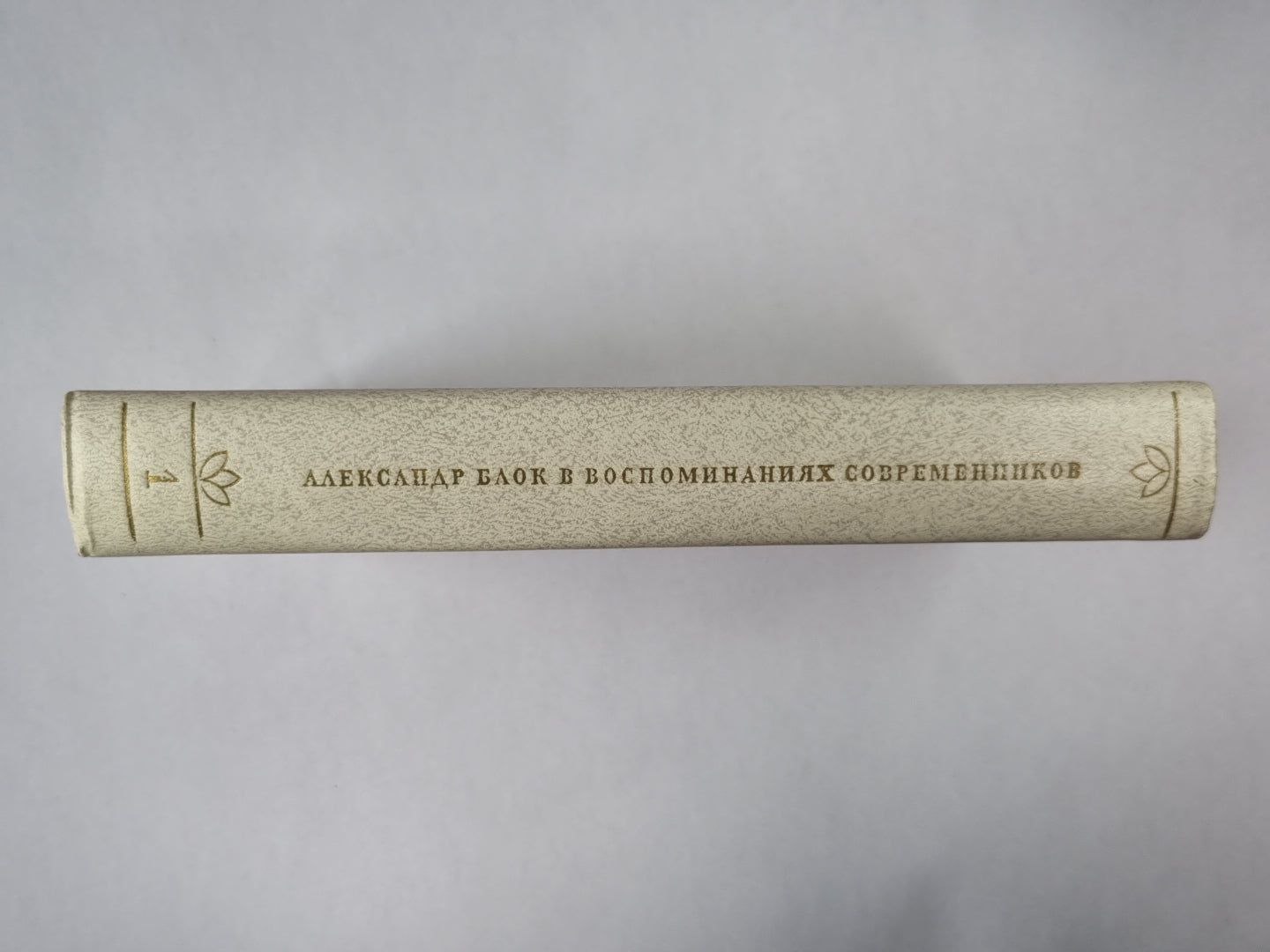 Александр Блок в воспоминаниях современников. Том 1