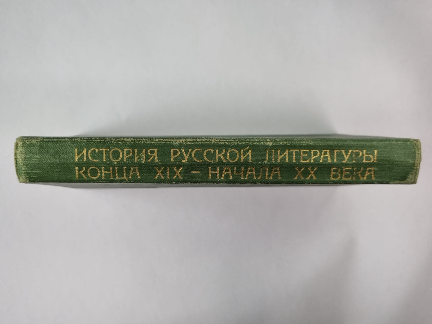 История русской литературы конца XIX начала XX века