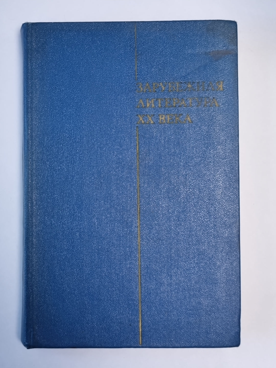 Зарубежная литература XX века (1871 - 1917)