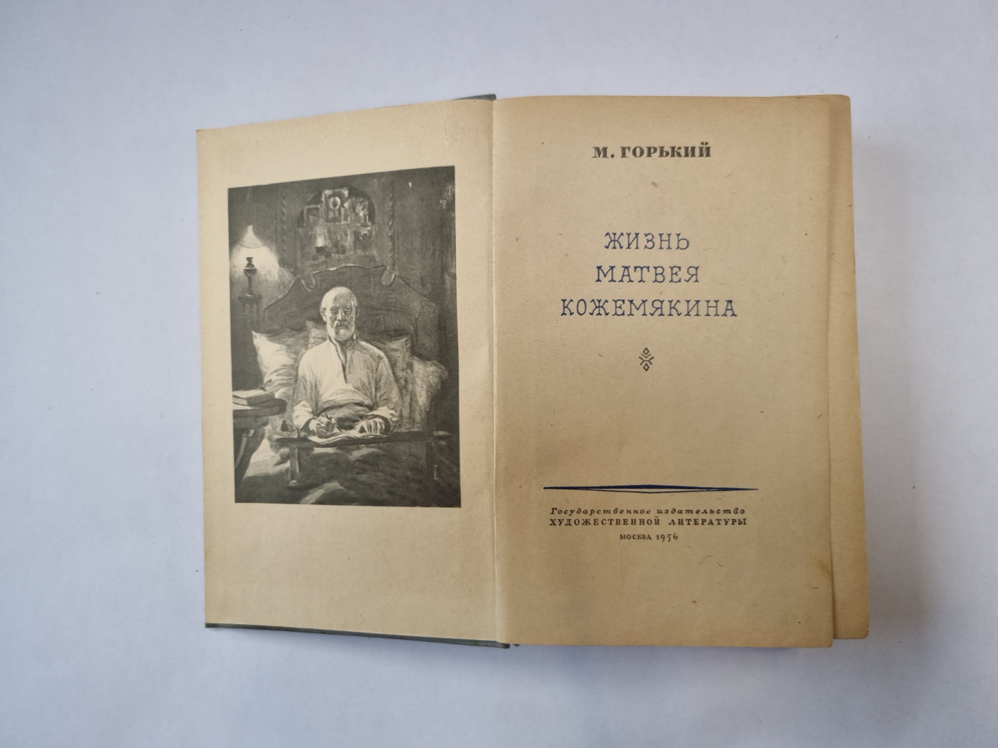 Жизнь Матвея Кожемякина