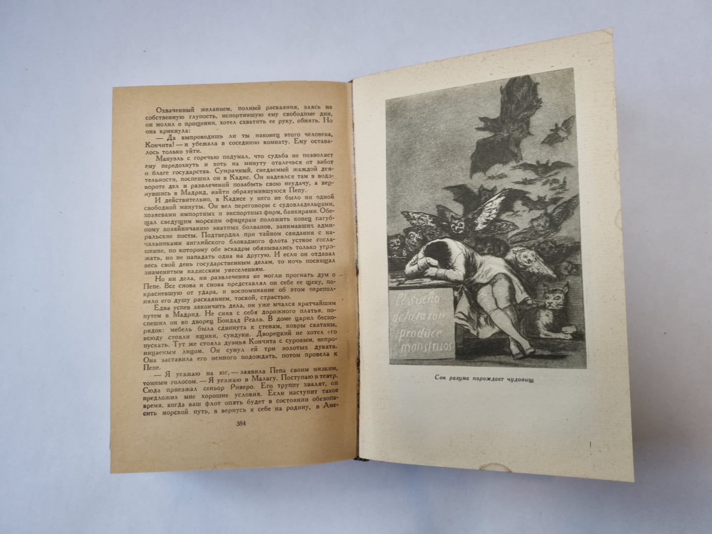 Гойя или тяжкий путь познания