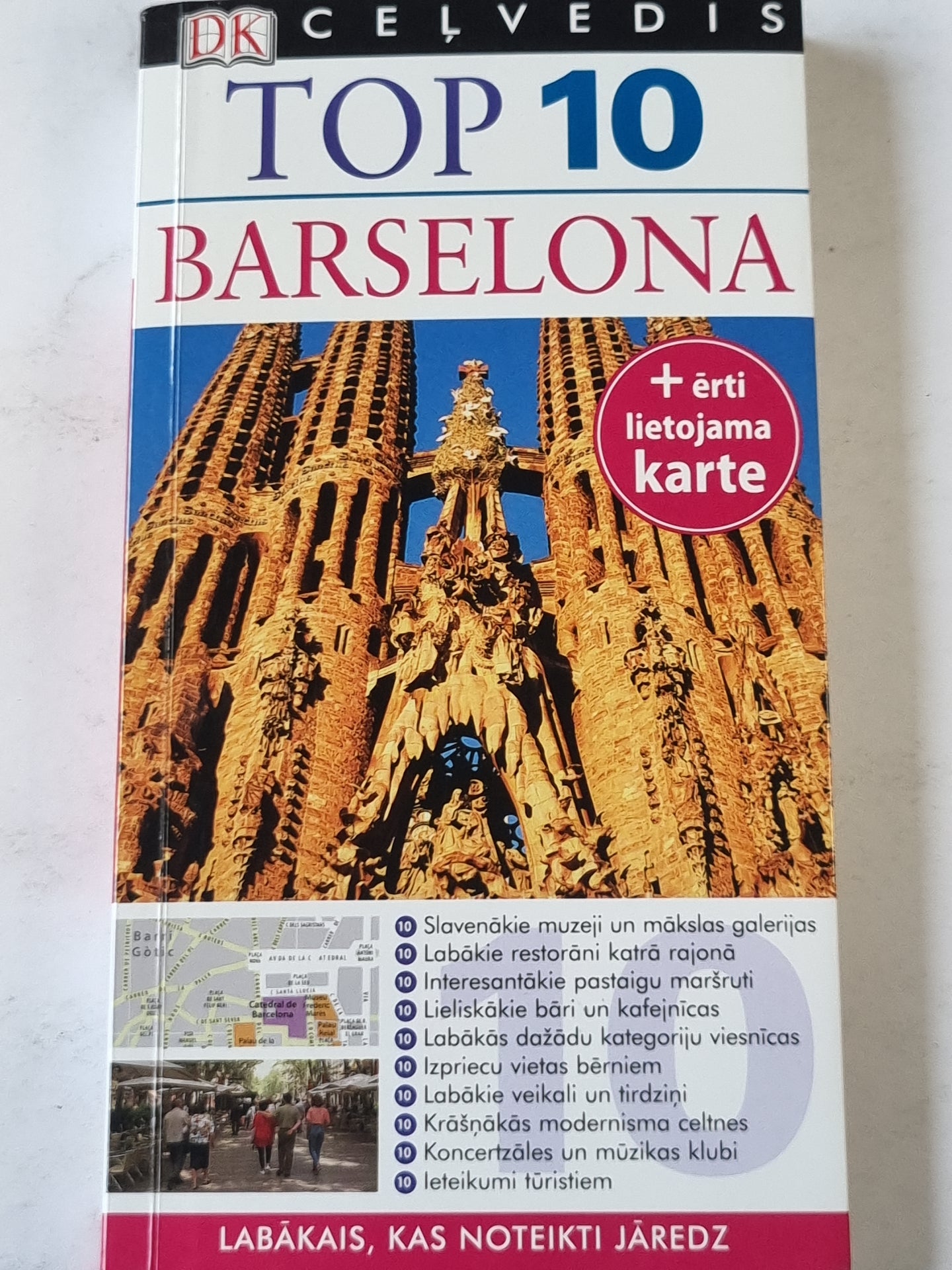 Ceļvedis TOP 10. Barselona (LAT)