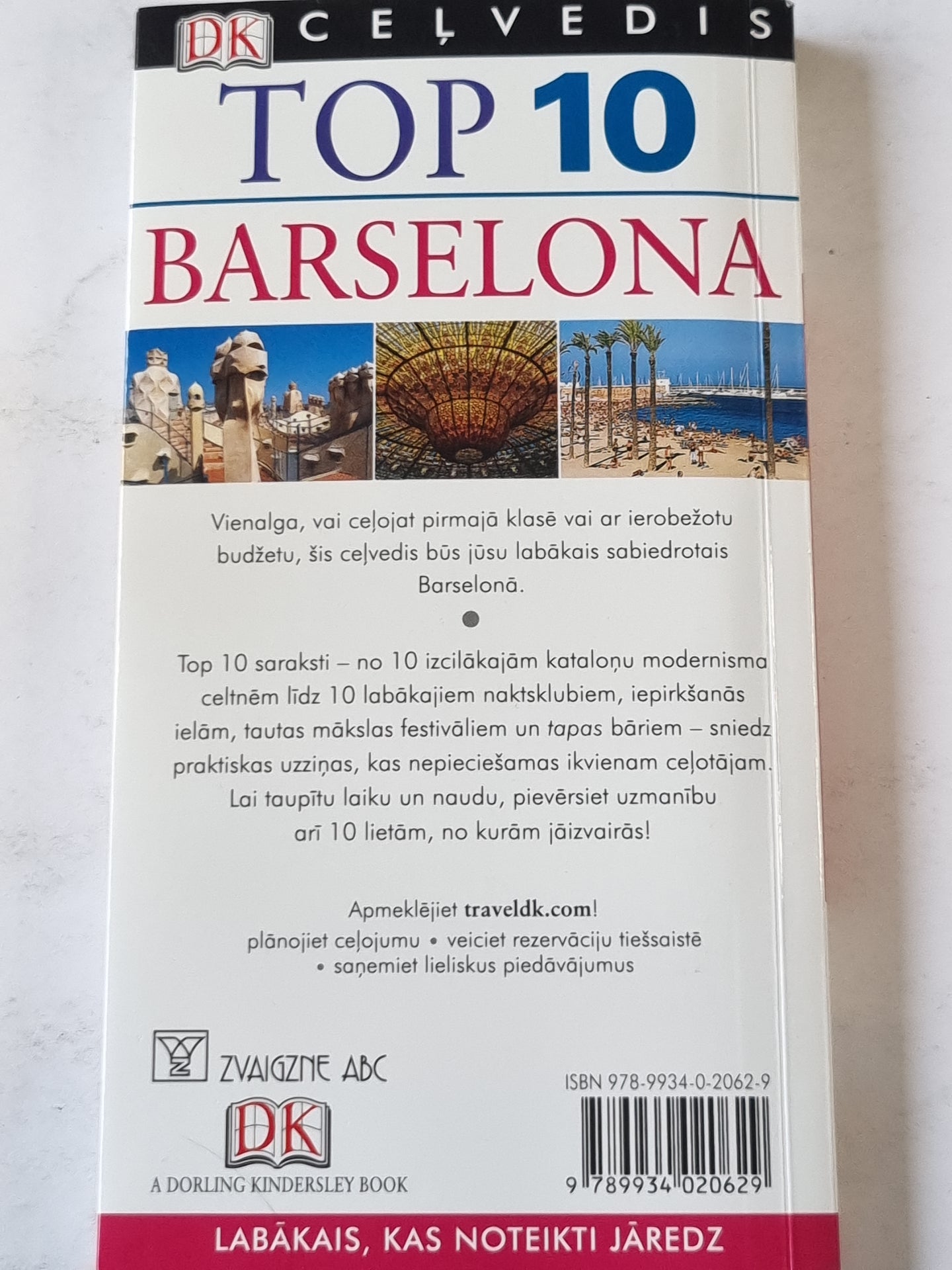 Ceļvedis TOP 10. Barselona (LAT)