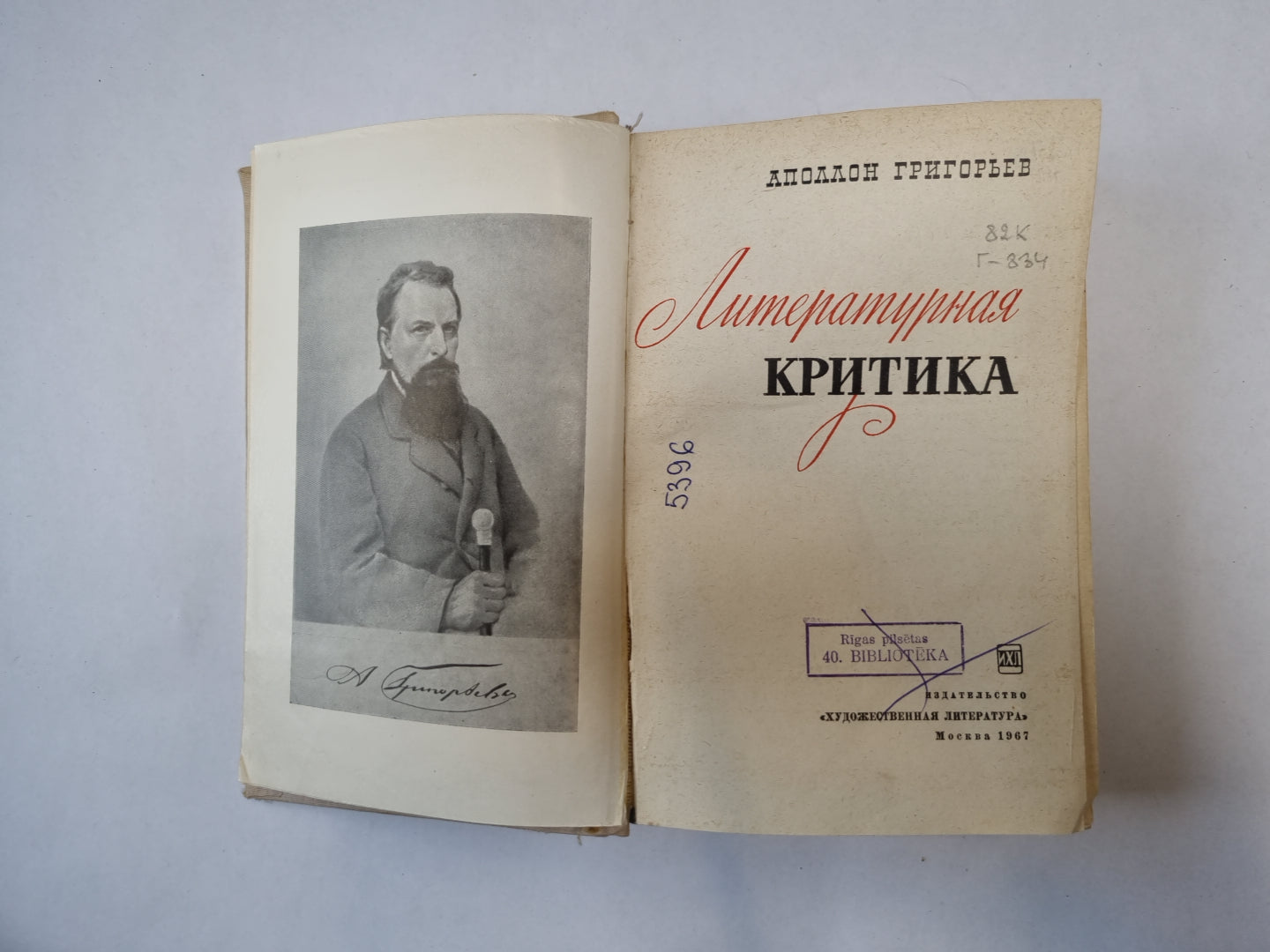 Литературная критика