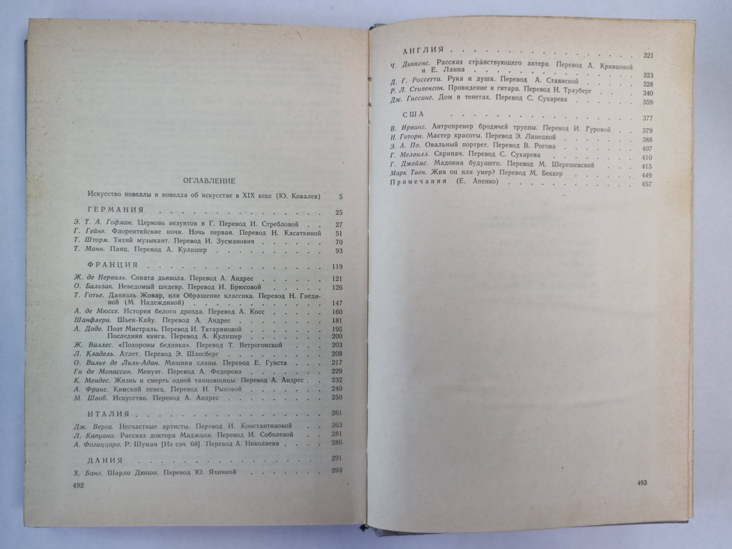 Objets et objets de la nouvelle époque du XIXème siècle