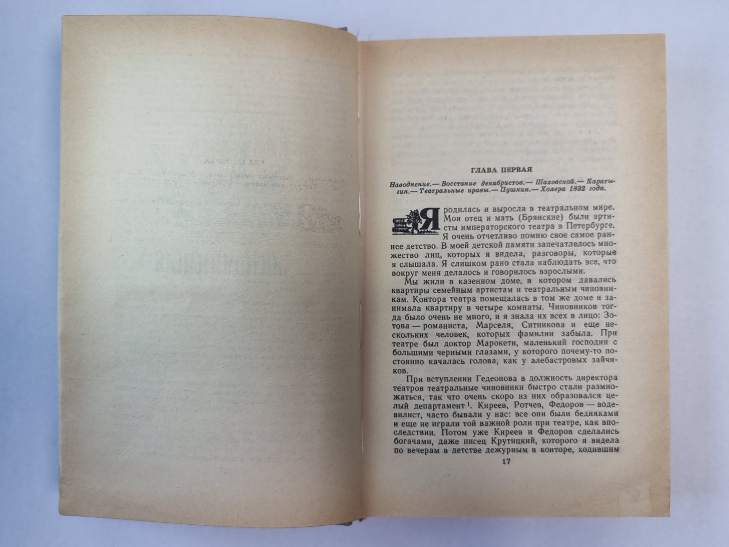 А.Я.Панаева. Воспоминания