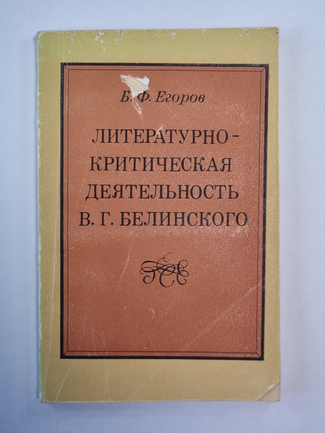 Литературно - критическая деятельность В.Г.Белинского