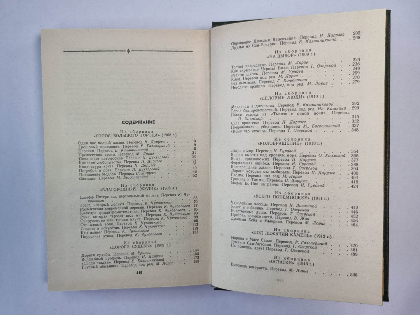 Рассказы О.Генри