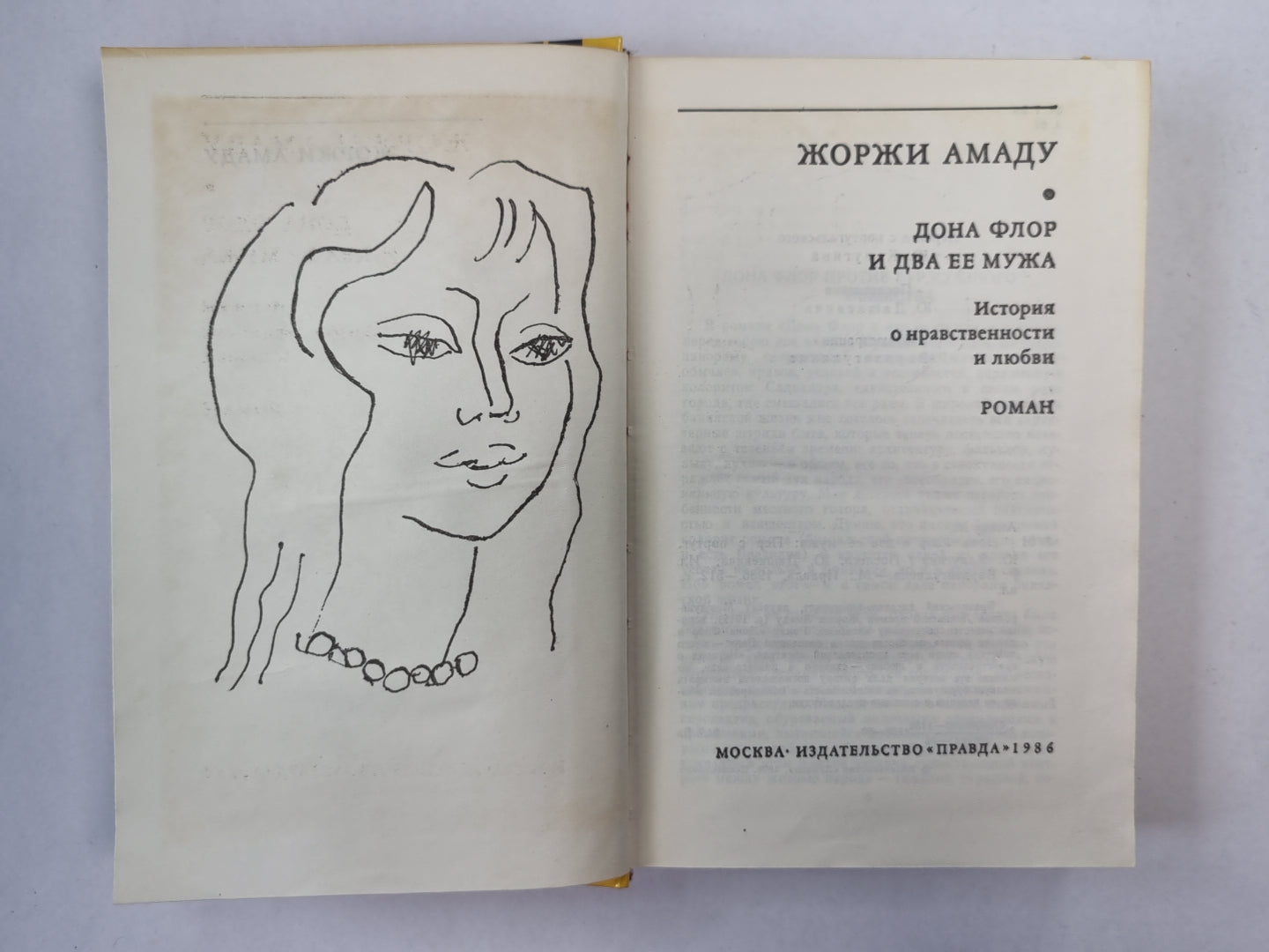 Дона Флор и два ее мужа