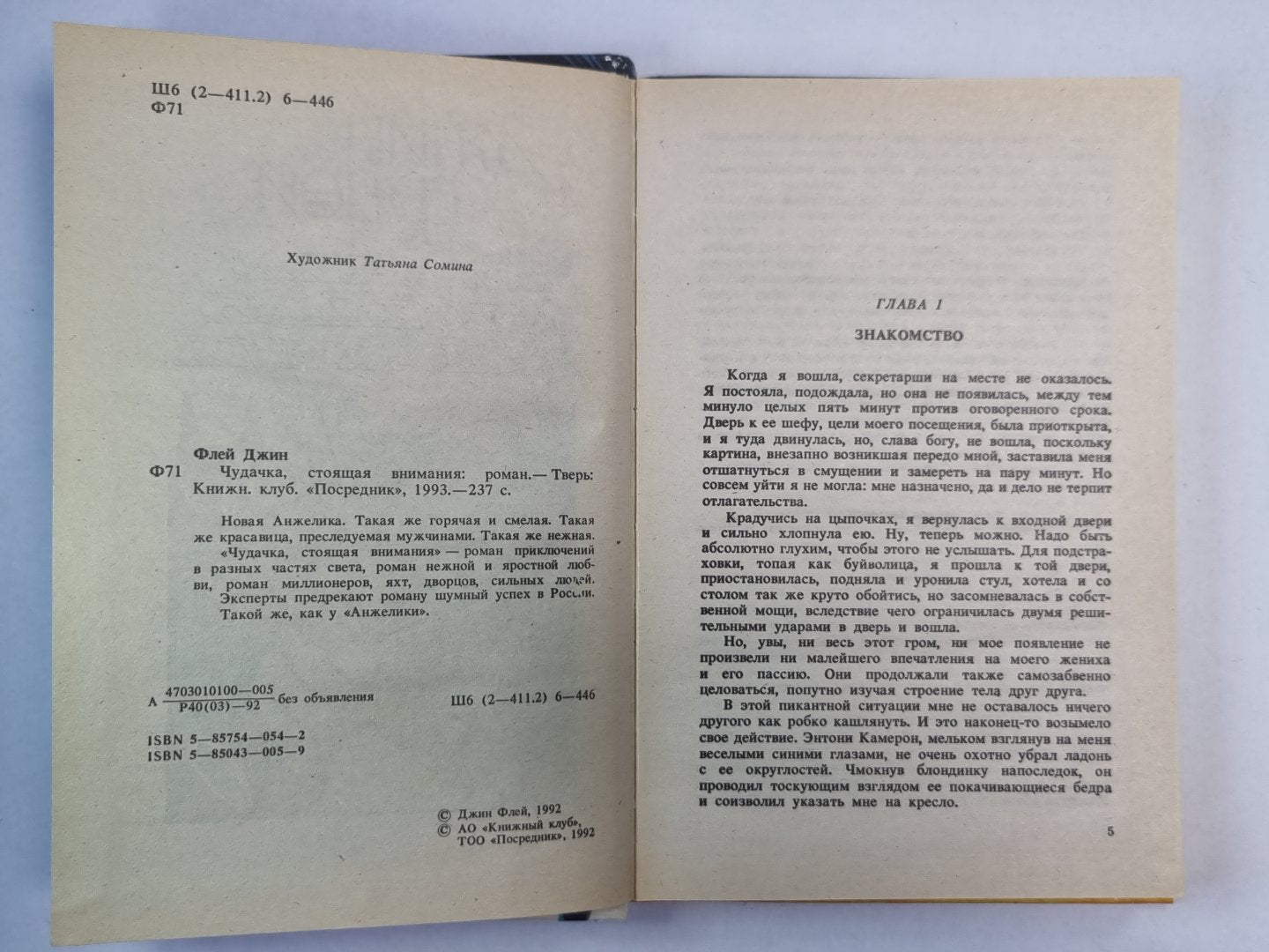 Чудачка, стоящая внимания