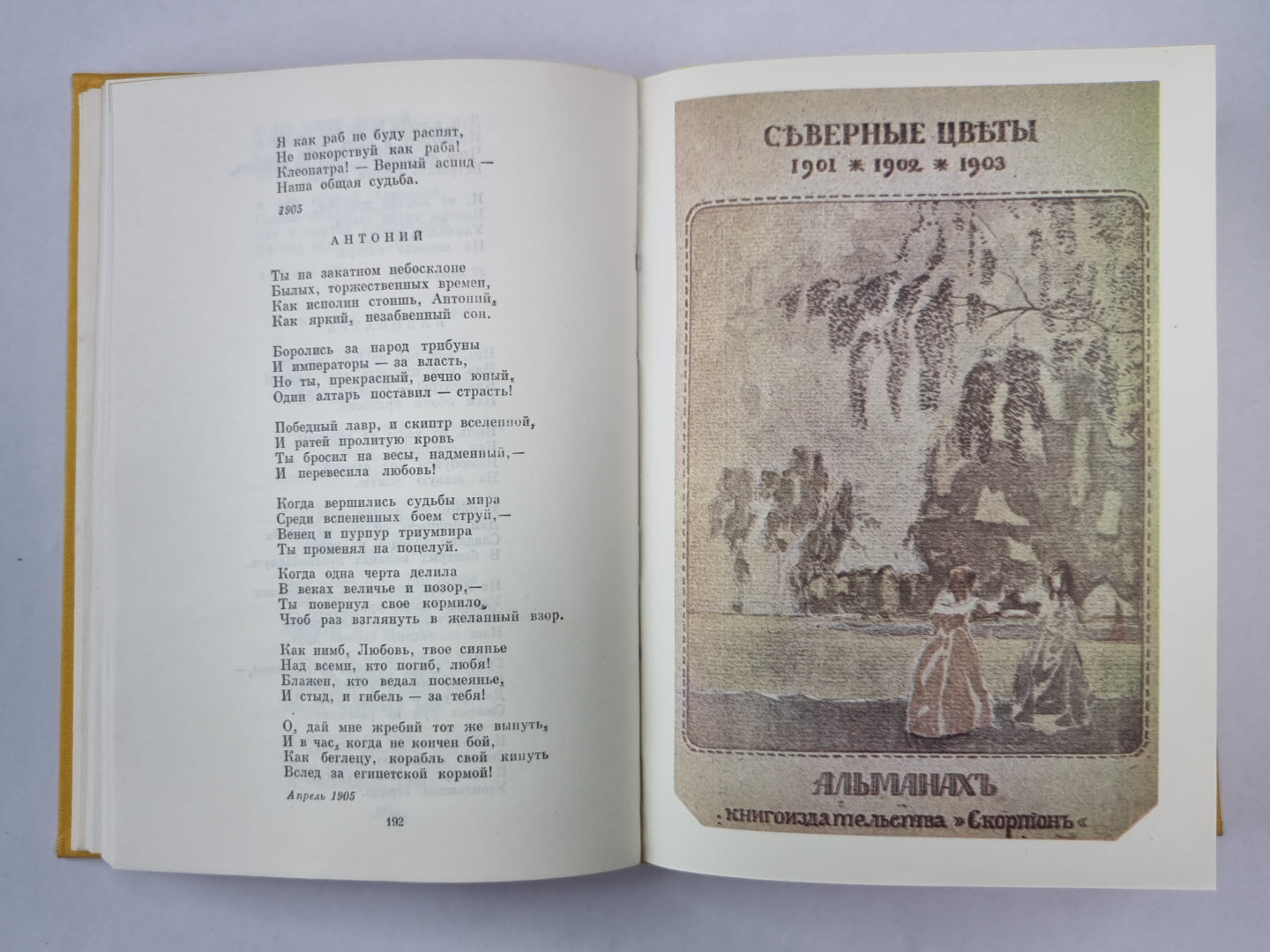 В.Я.Брюсов. Избранные сочинения