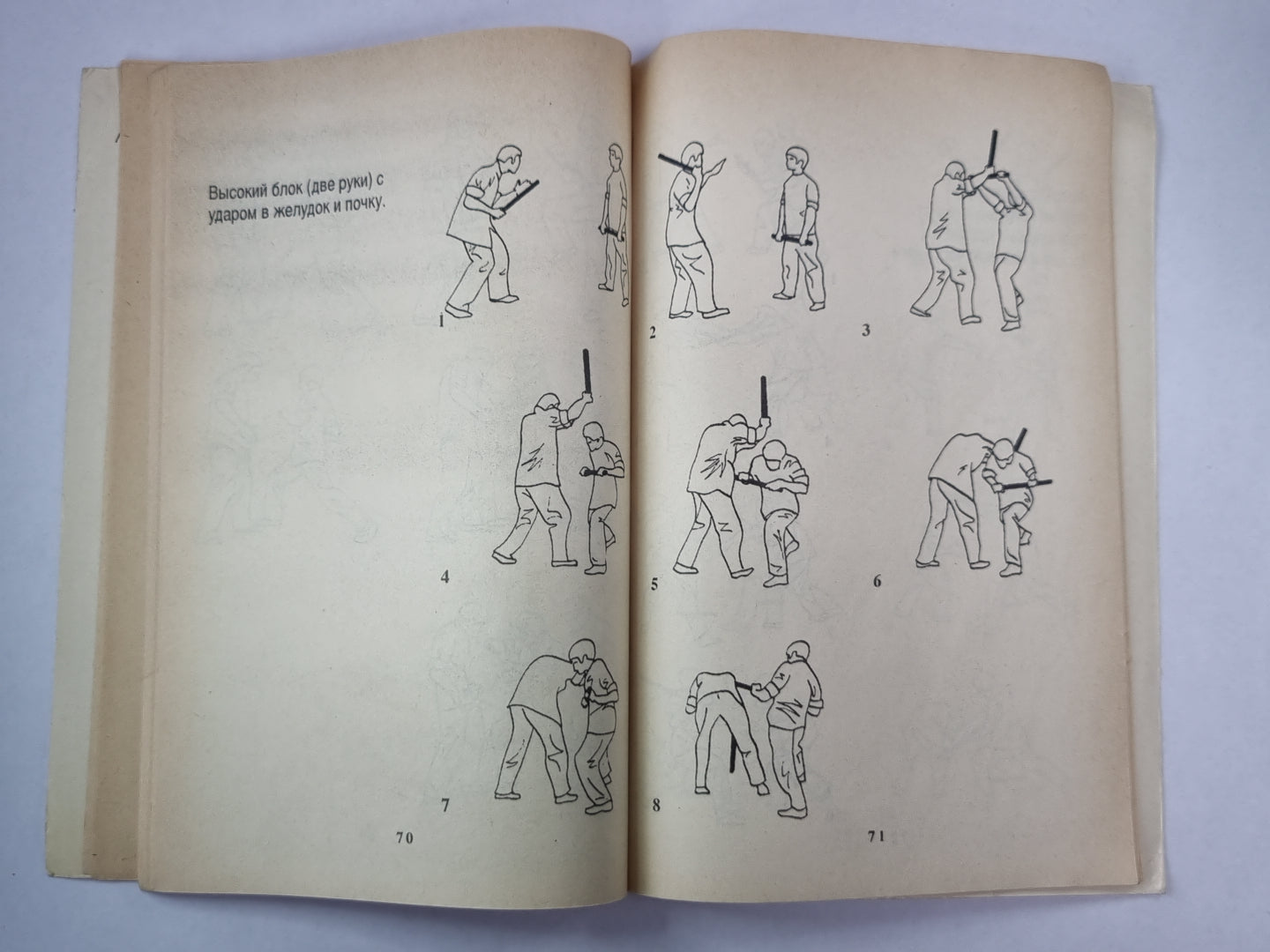 Хваранго. Основы фехтования палкой