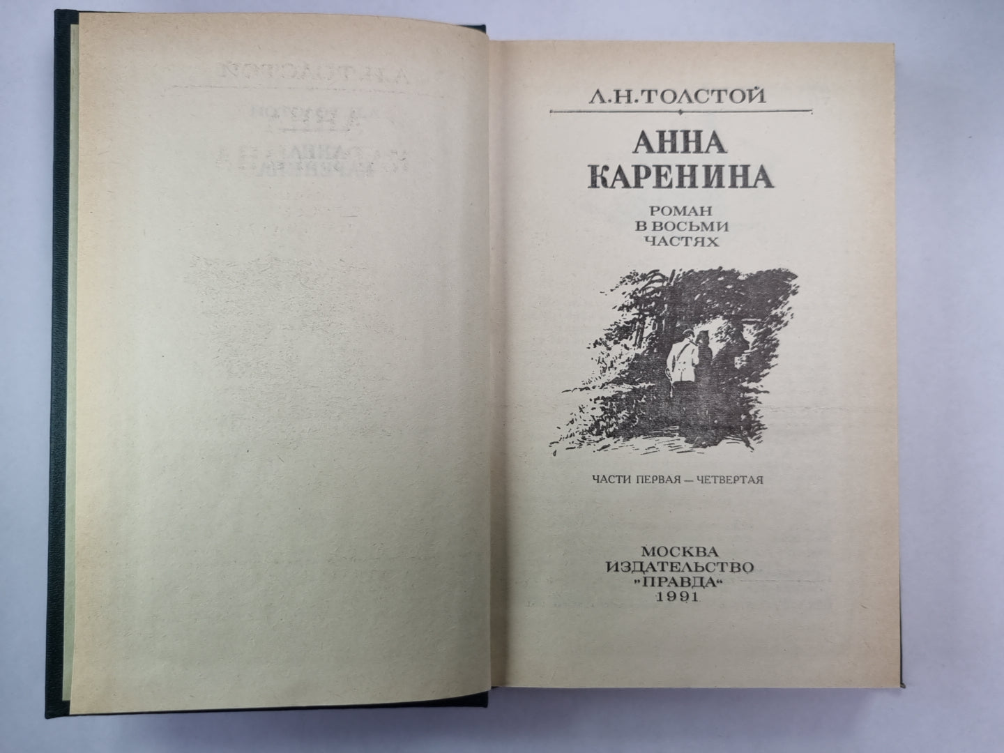 Анна Каренина. Часть 1-4