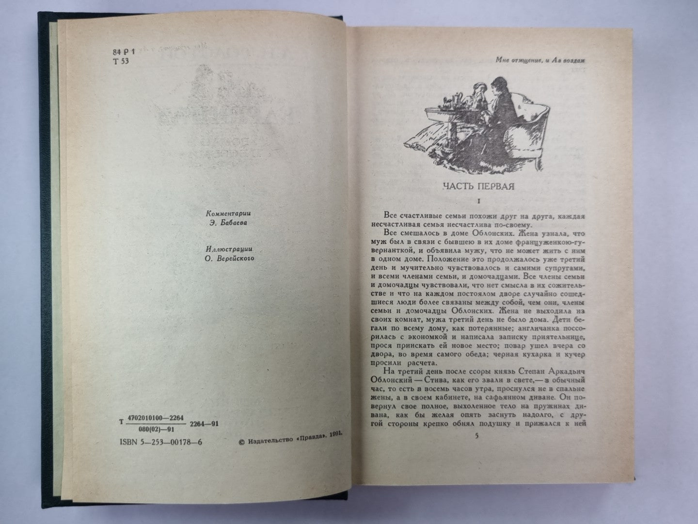 Анна Каренина. Часть 1-4