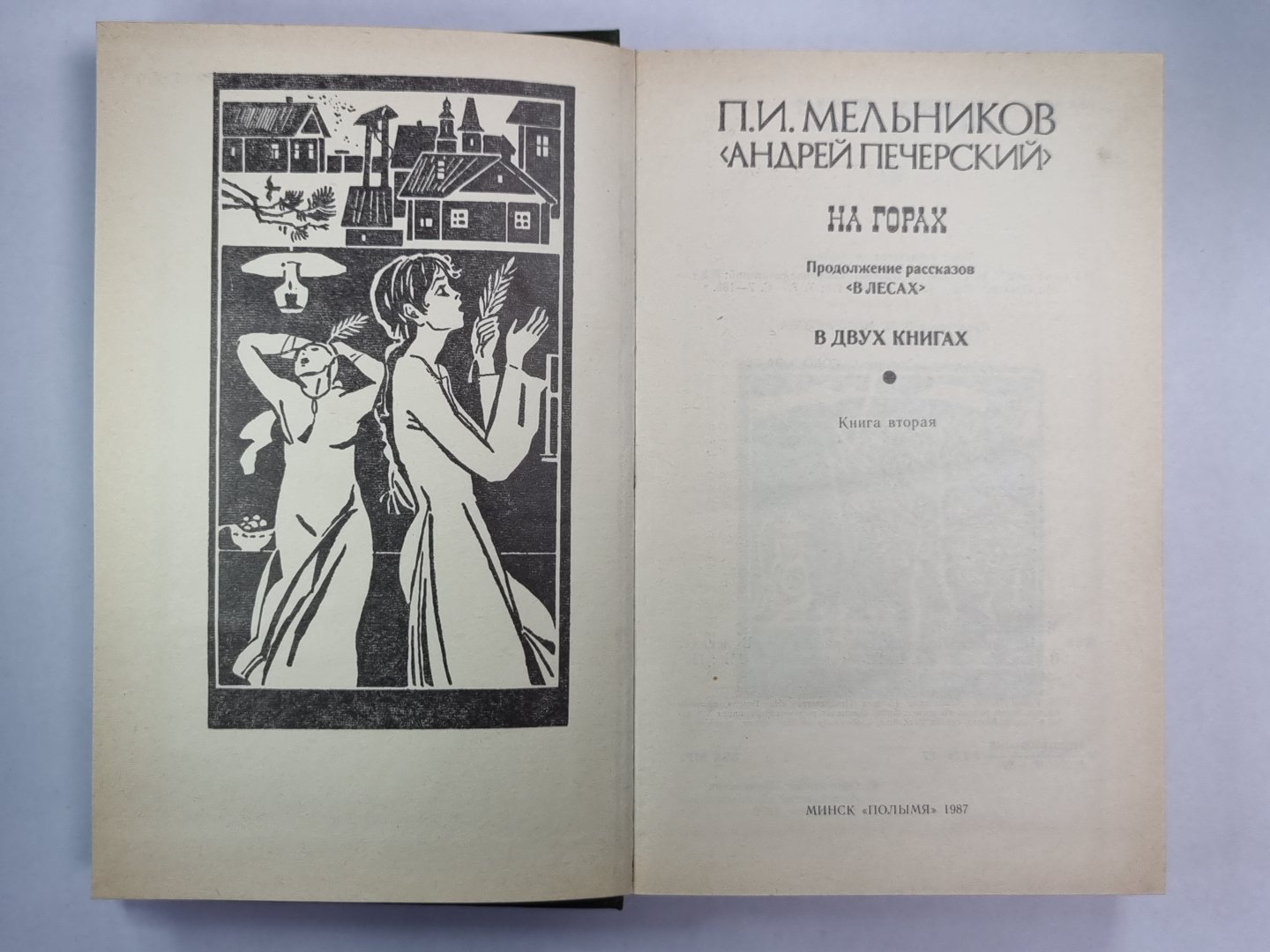 На горах. Книга 2