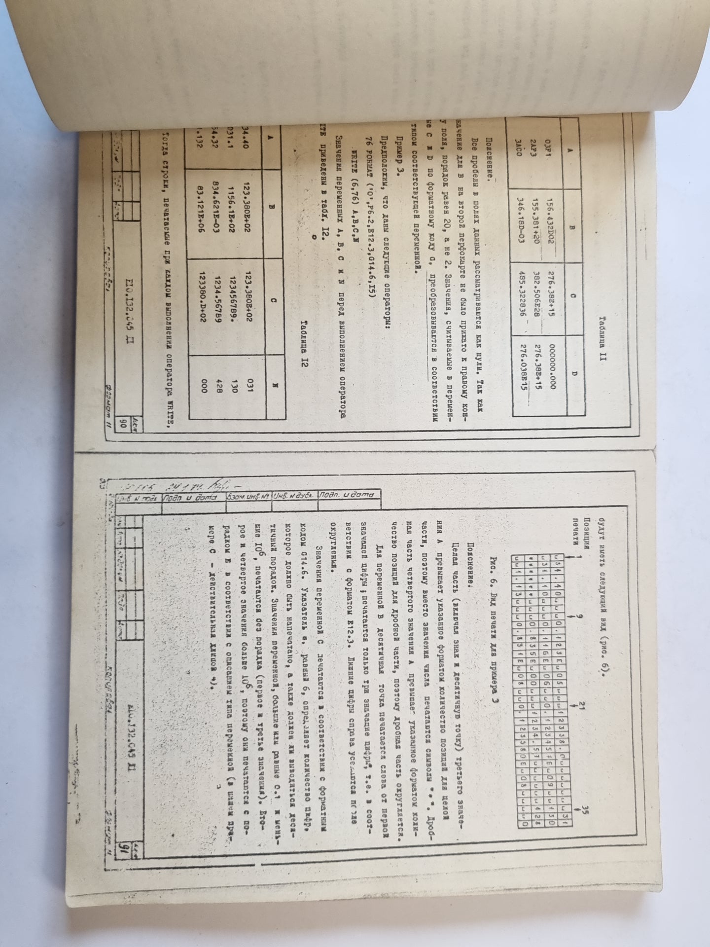 ЕС ЭВМ Операционная система ДОС/ЕС. ФОРТРАН IV. Описание языка