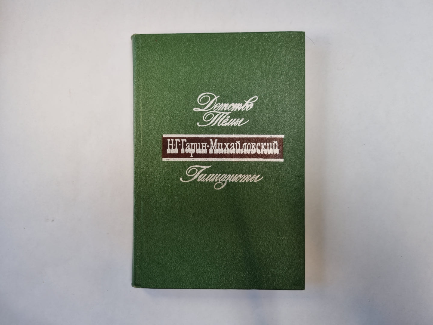 Детство Темы. Гимназисты