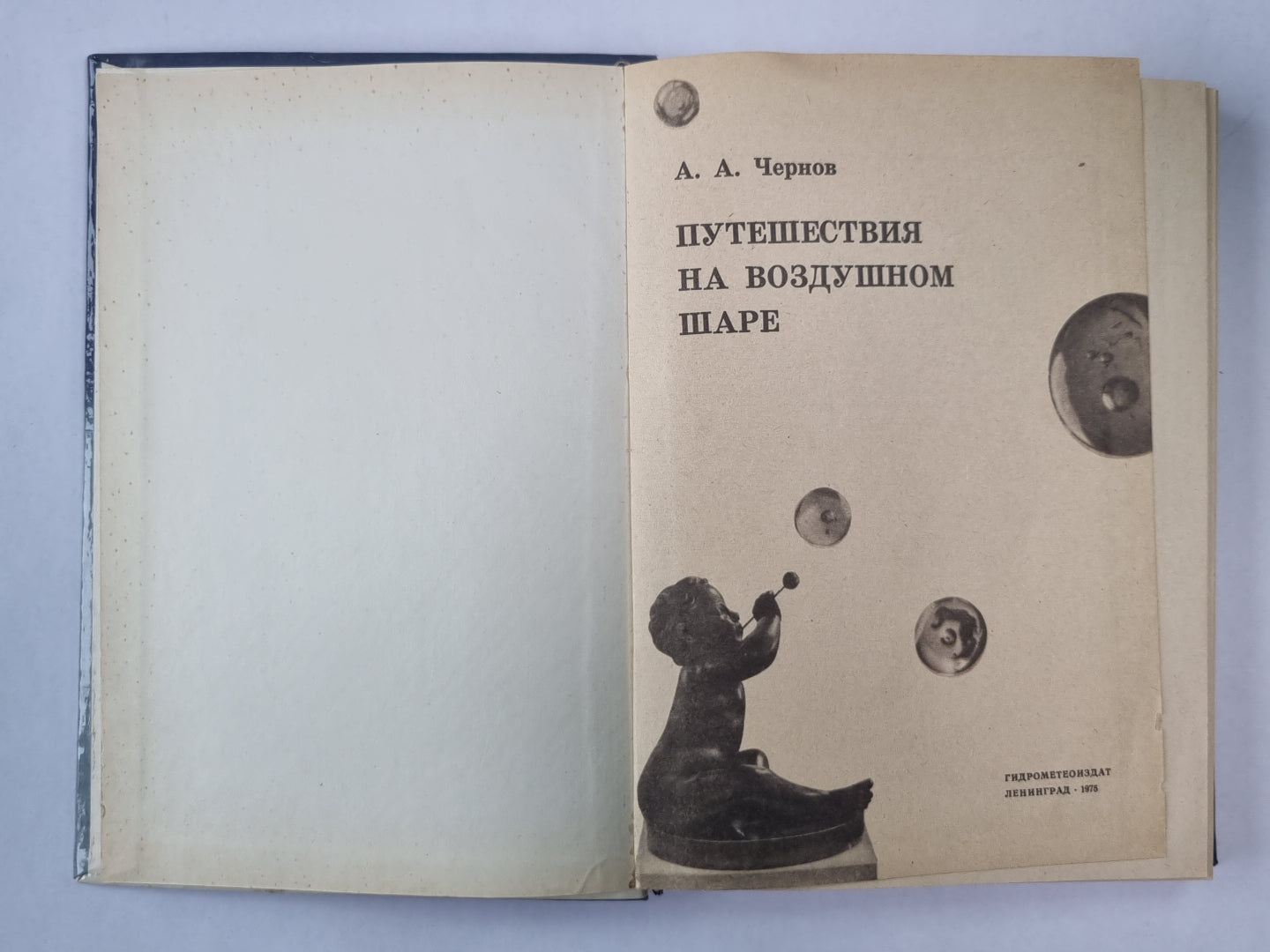 Путешествие на воздушном шаре