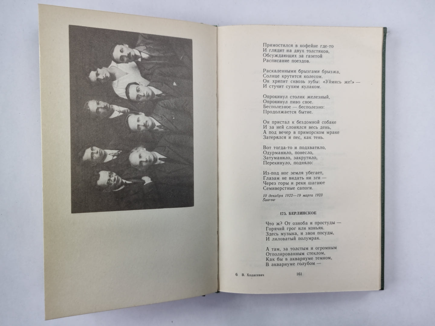 Стихотворения. Владислав Ходасевич