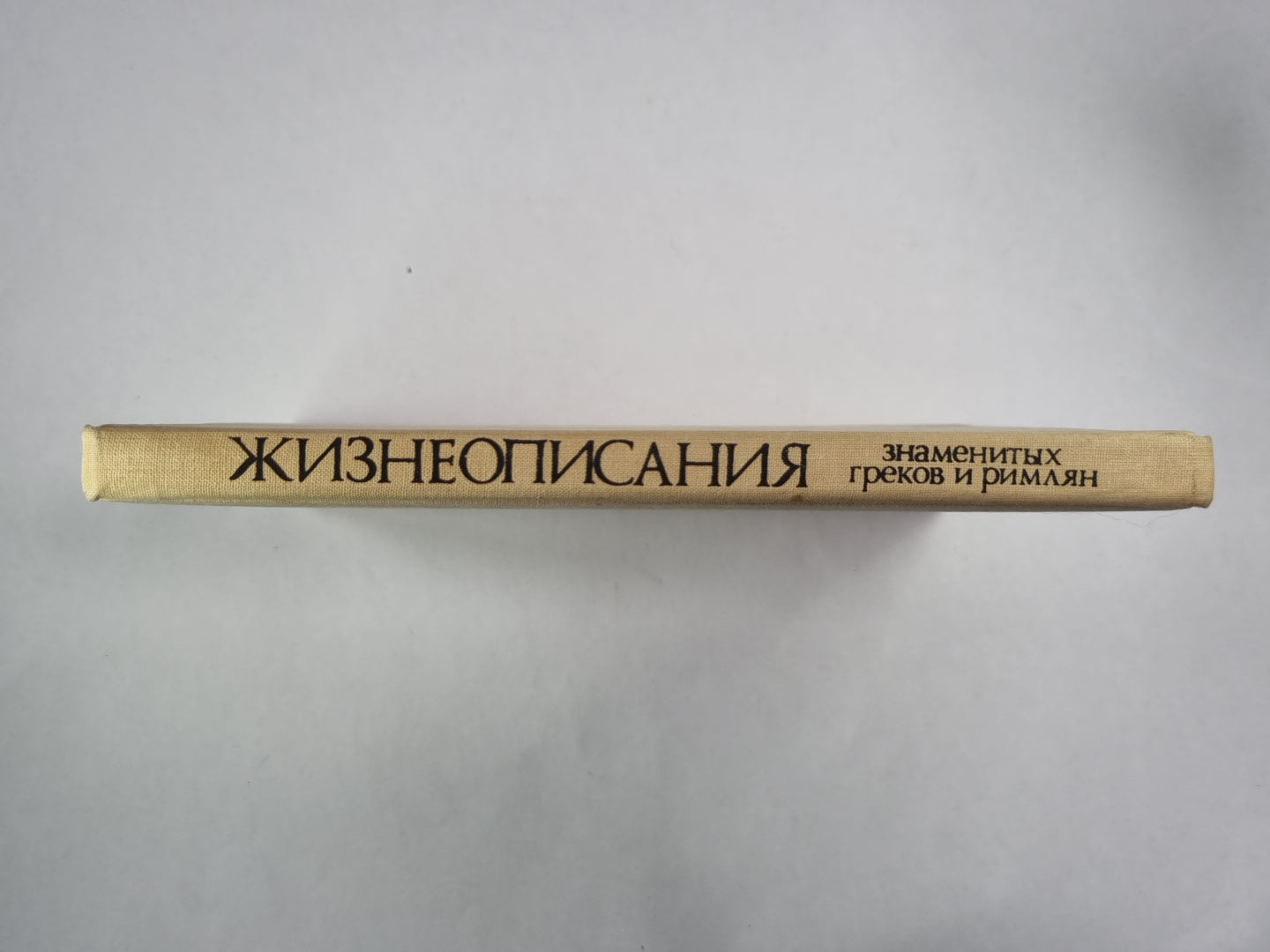 Жизнеописания знаменитых греков и римлян