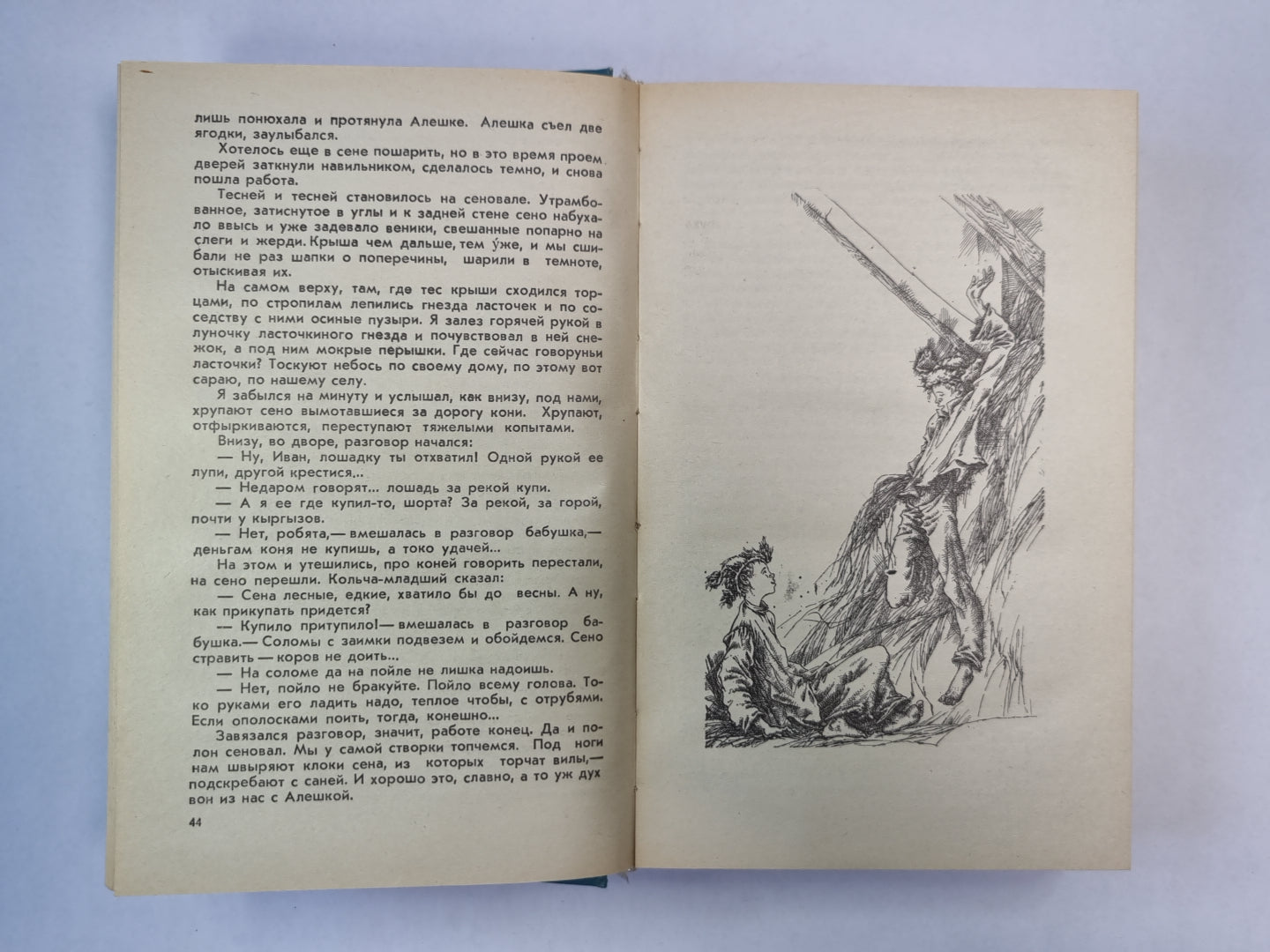 Последний поклон. Ясным ли днем. Ночь космонавта. Индия
