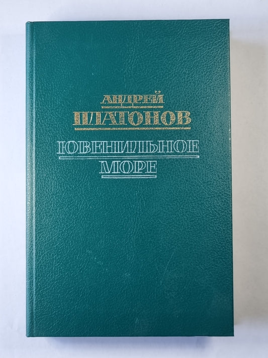 Ювенильное море. Котлован. Чевенгур