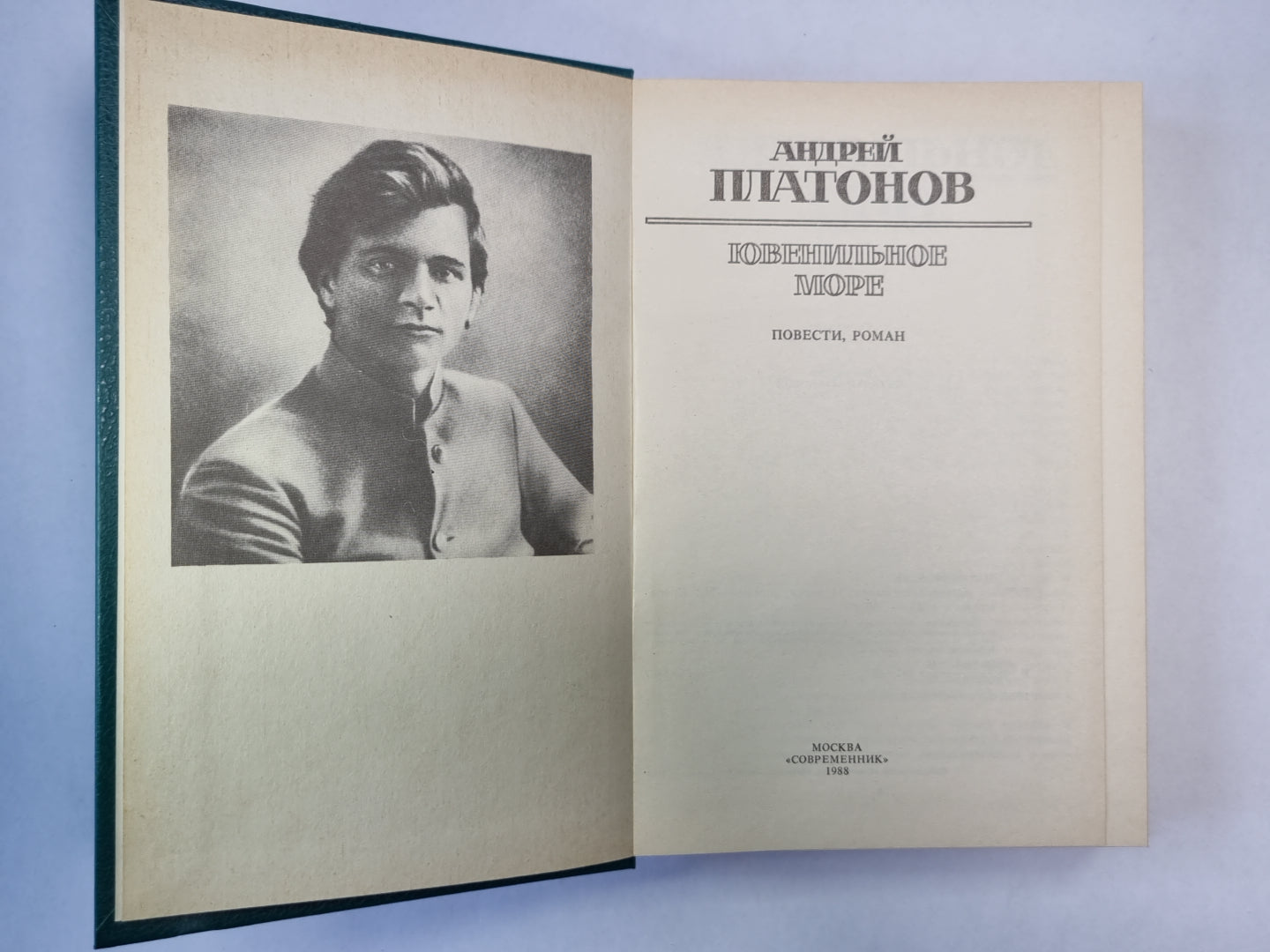 Ювенильное море. Котлован. Чевенгур