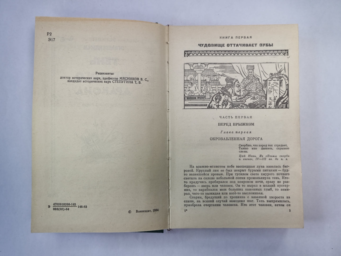 Тень желтого дракона