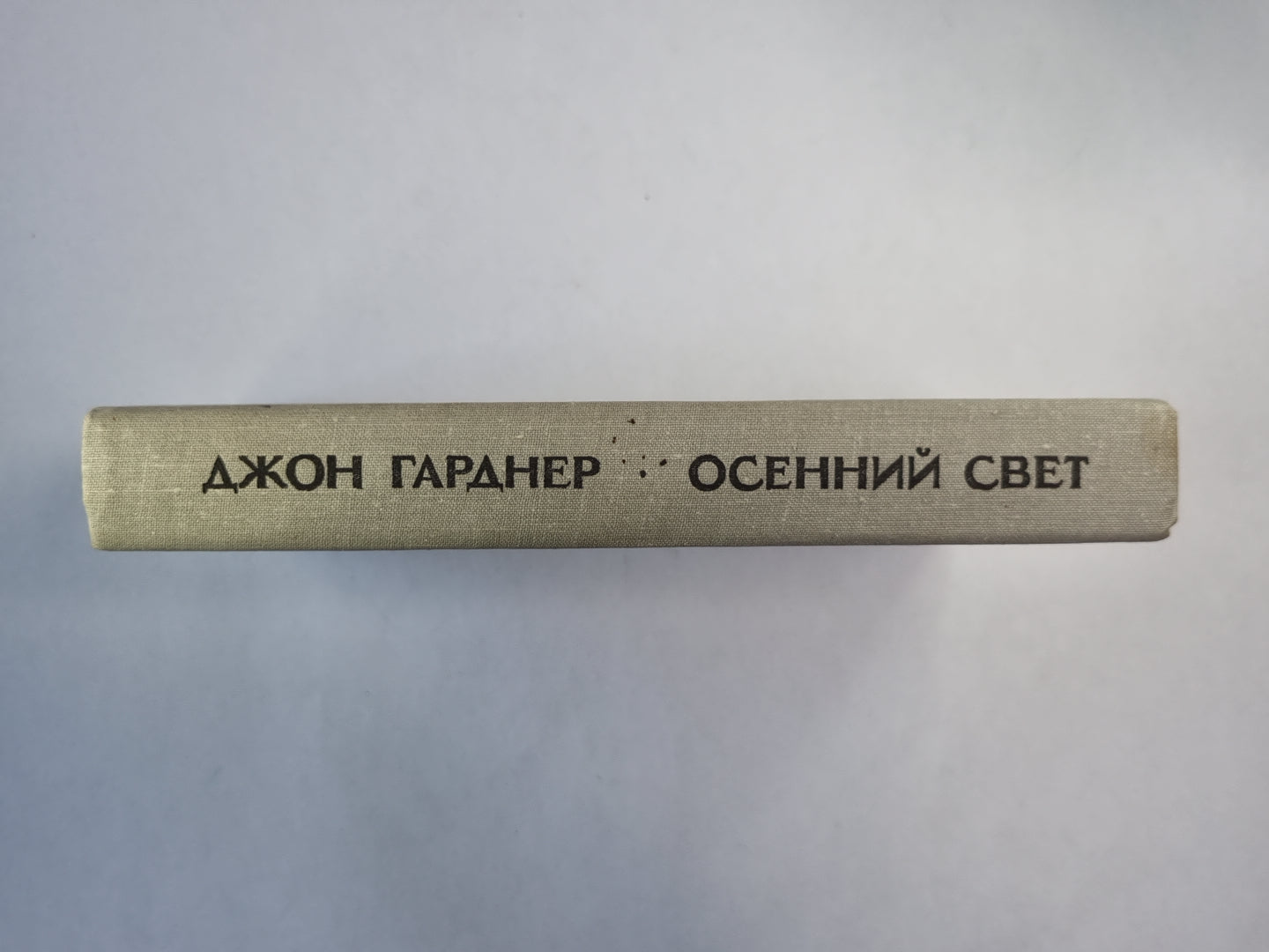 Осенний свет