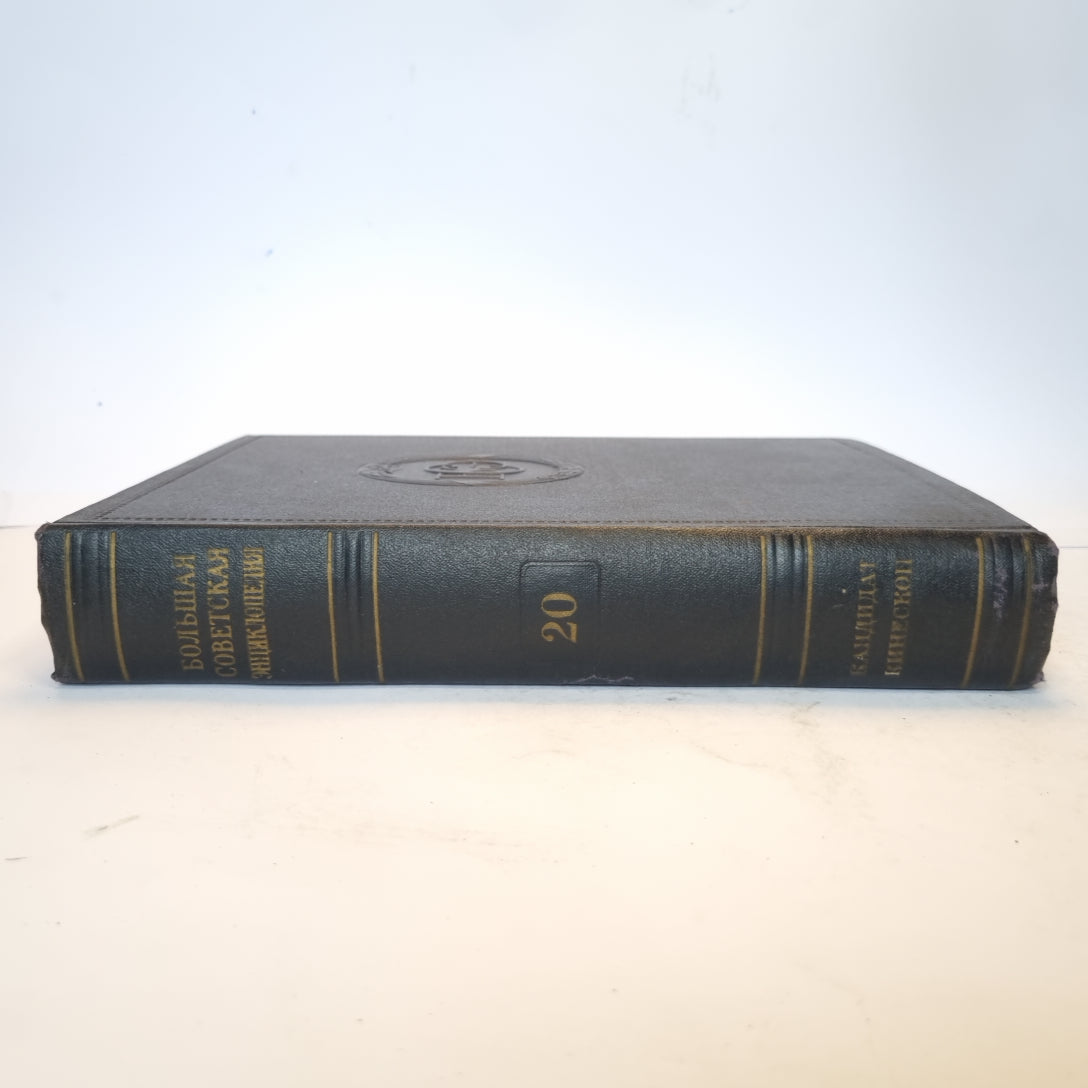 Большая Советская Энциклопедия. Т. 20