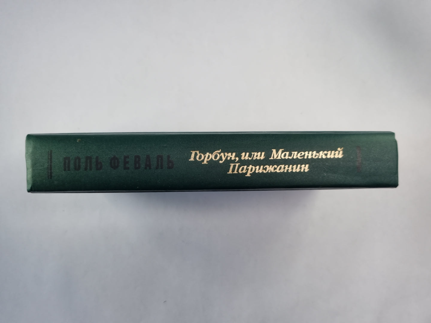 Горбун, или Маленький Парижанин. Книга 2
