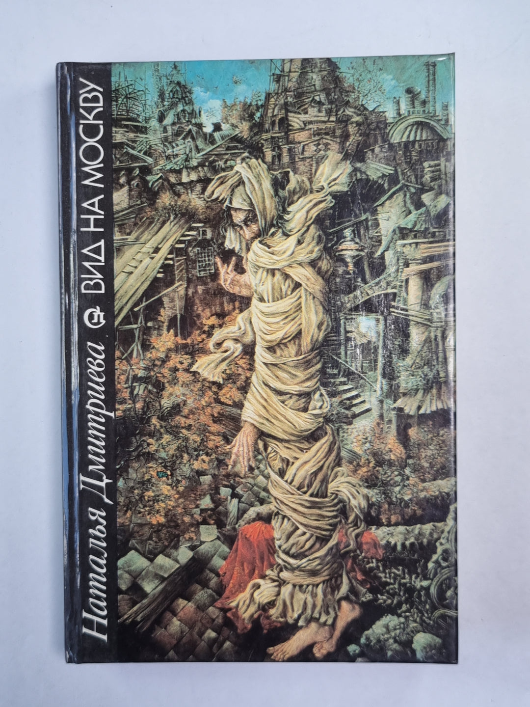 Вид на Москву