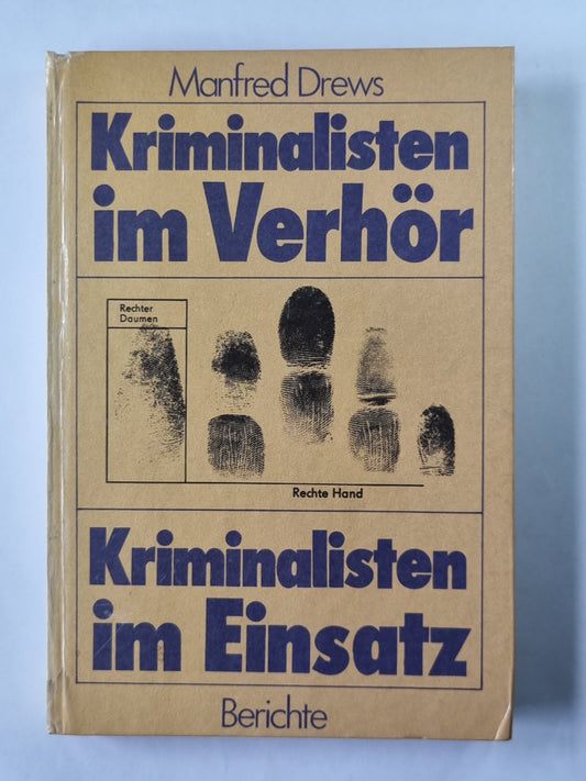 Криминалисты в Верхёре. Берихте. Криминалисты в айнзац