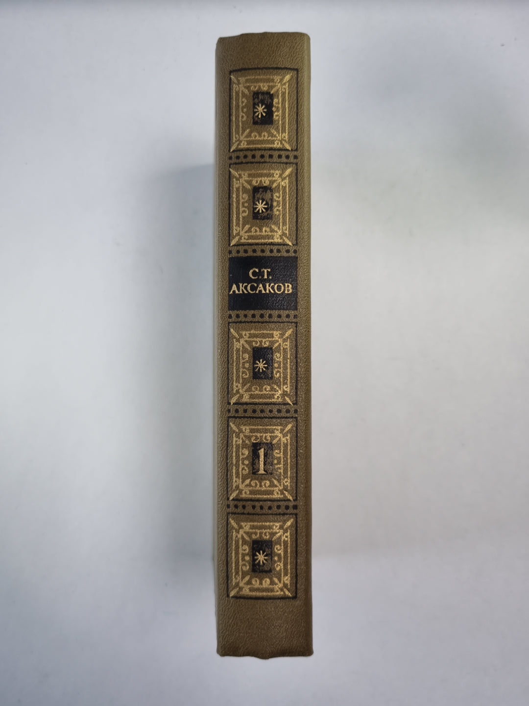 Семейная хроника. Детские годы Багрова-внука. Стихотворения. С.Т.Аксаков. Собрание сочинений. Том 1