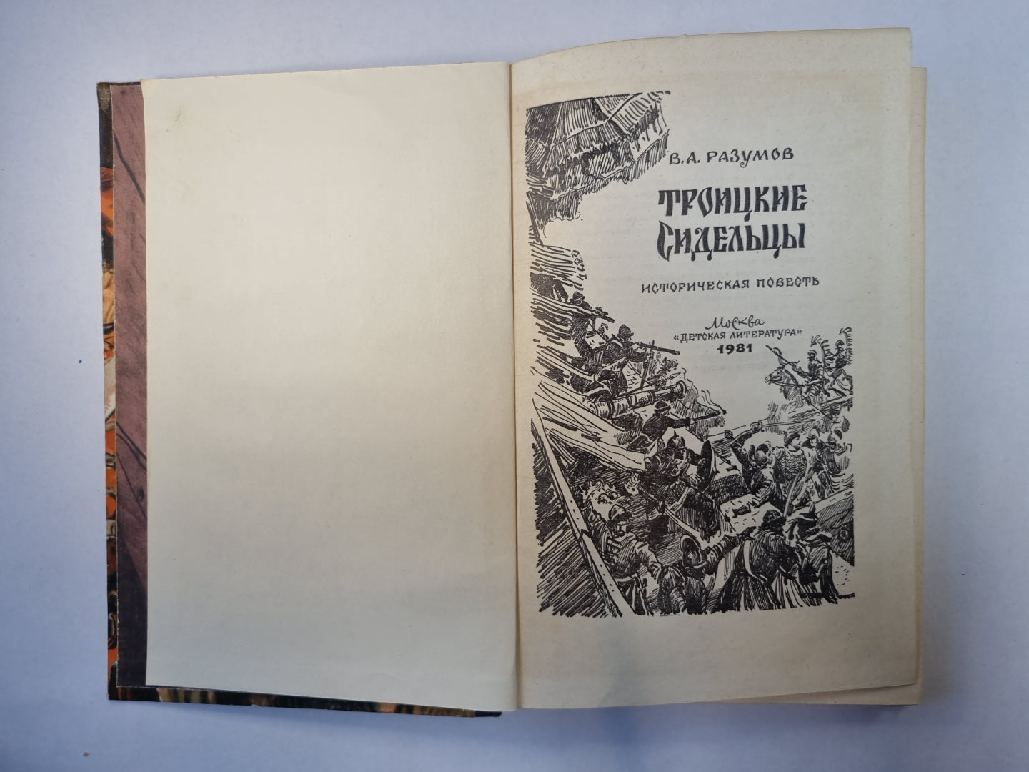 Троицкие сиделки