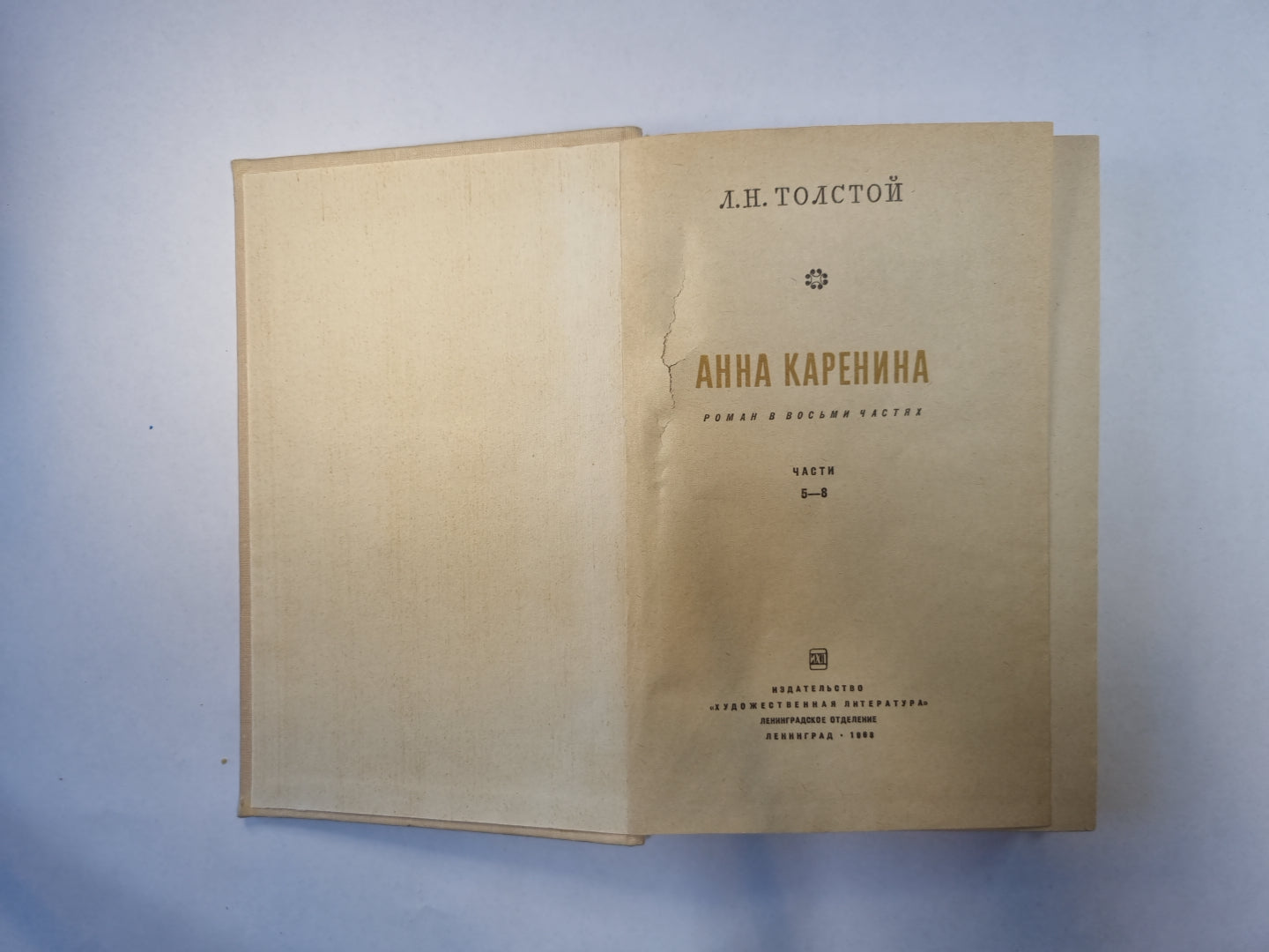 Анна Каренина. Части 5-8