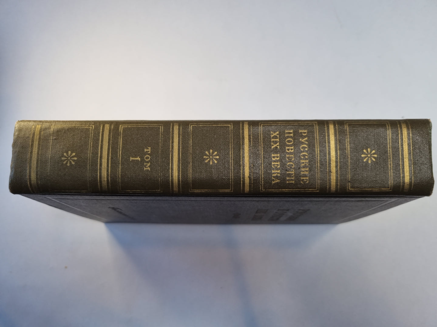 Русские повести XIX века. Том 1