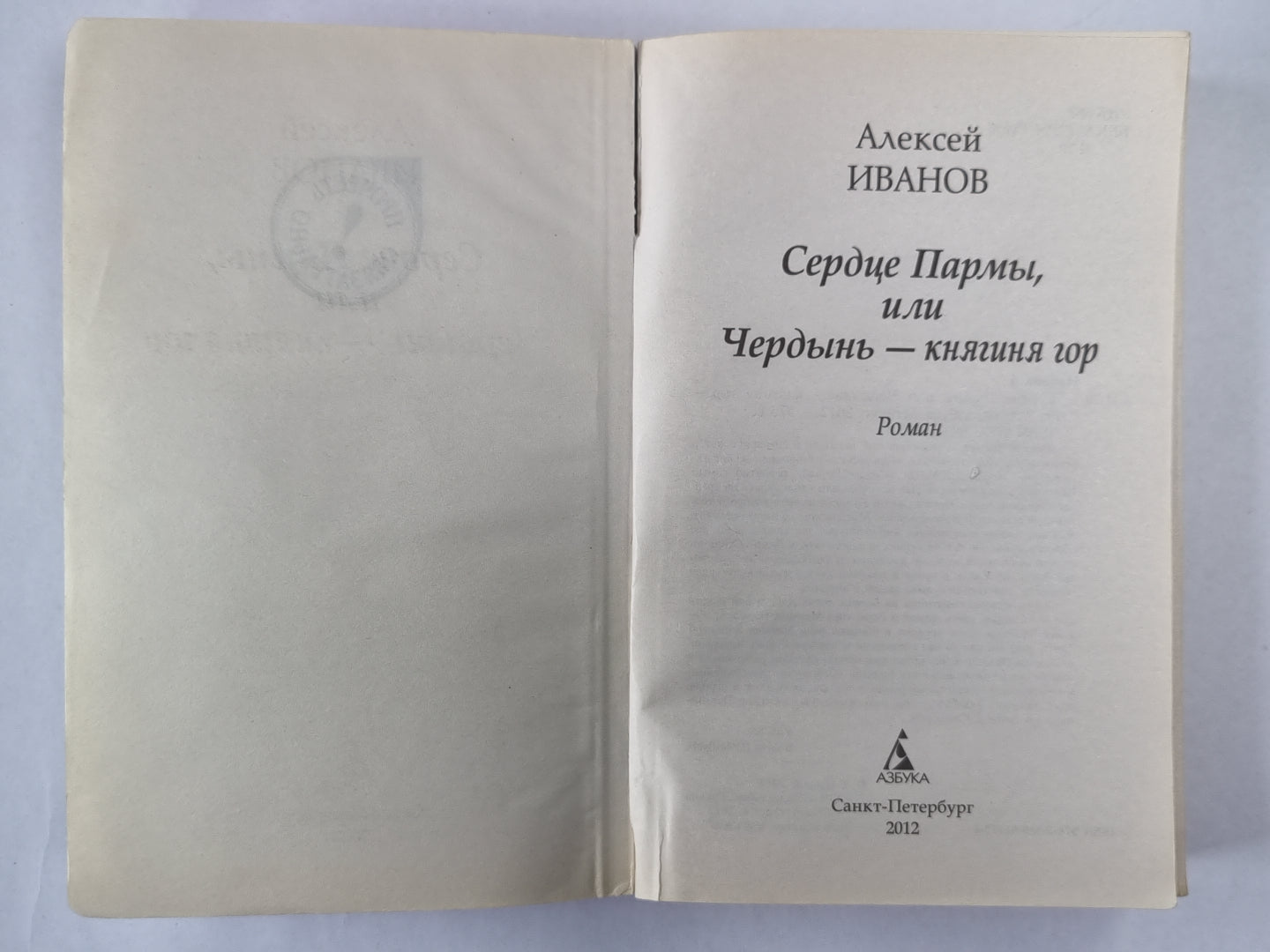 Сердце Пармы, или Чердынь - княгиня гор