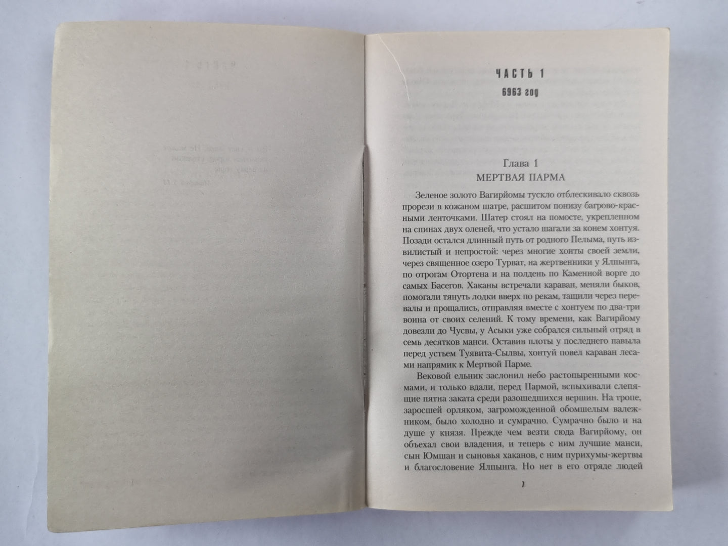 Сердце Пармы, или Чердынь - княгиня гор