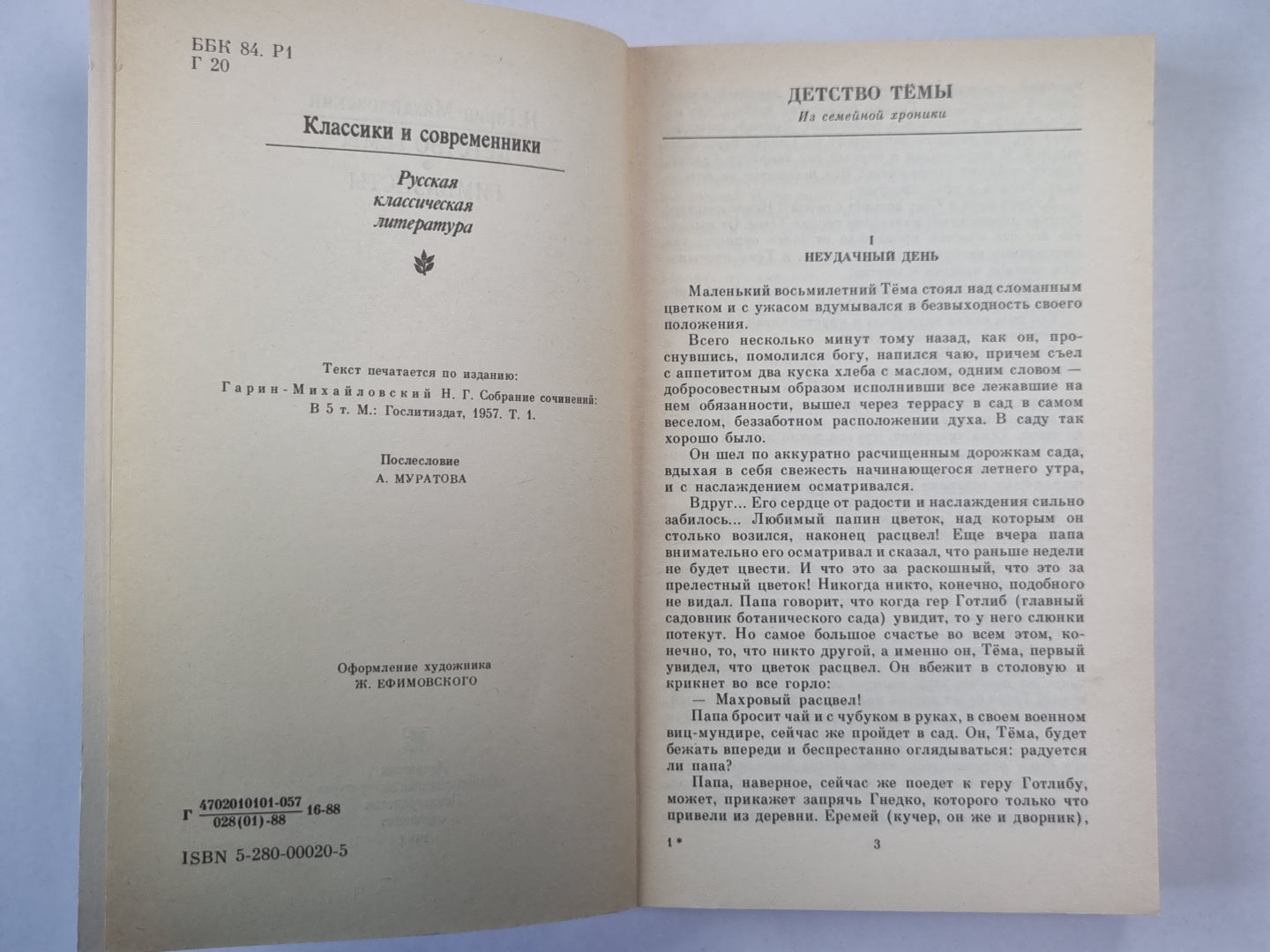 Детство Тёмы. Гимназисты