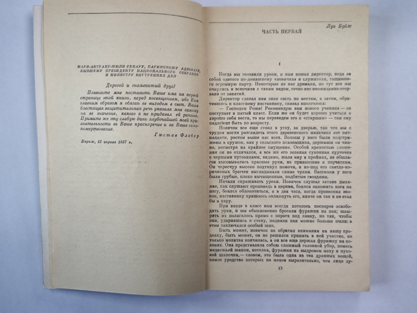 Госпожа Бовари