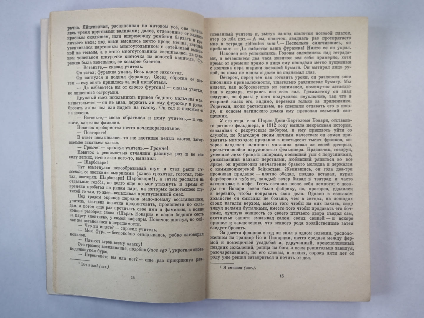 Госпожа Бовари