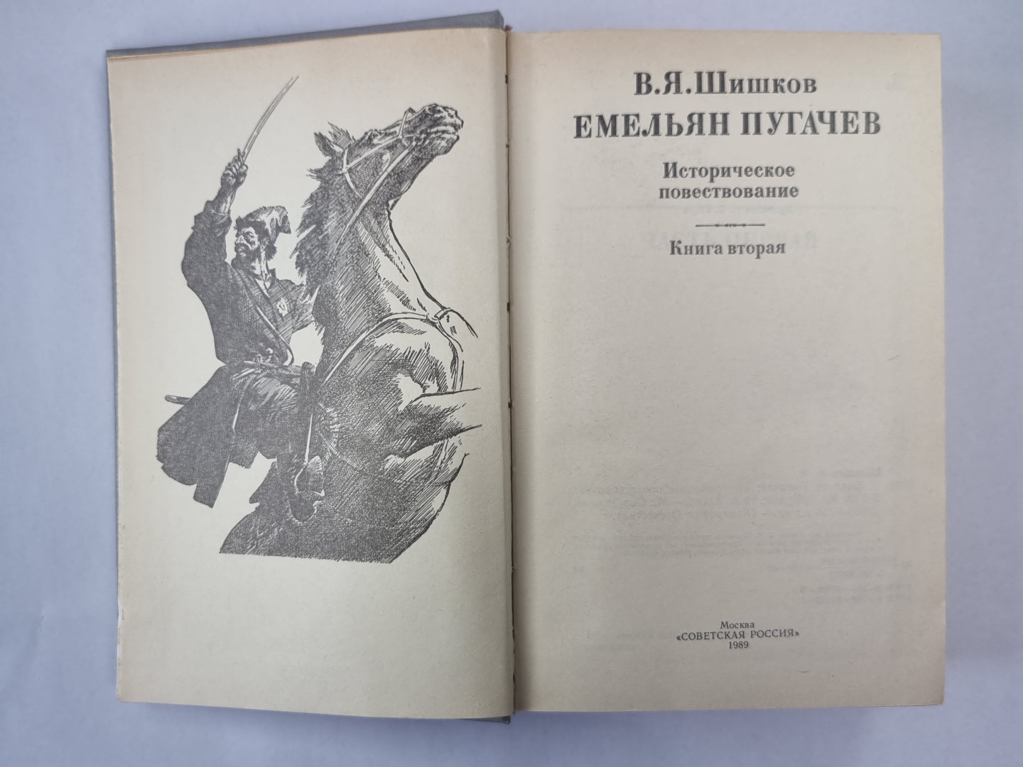 Емельян Пугачев. Книга 2. Историческое повествование