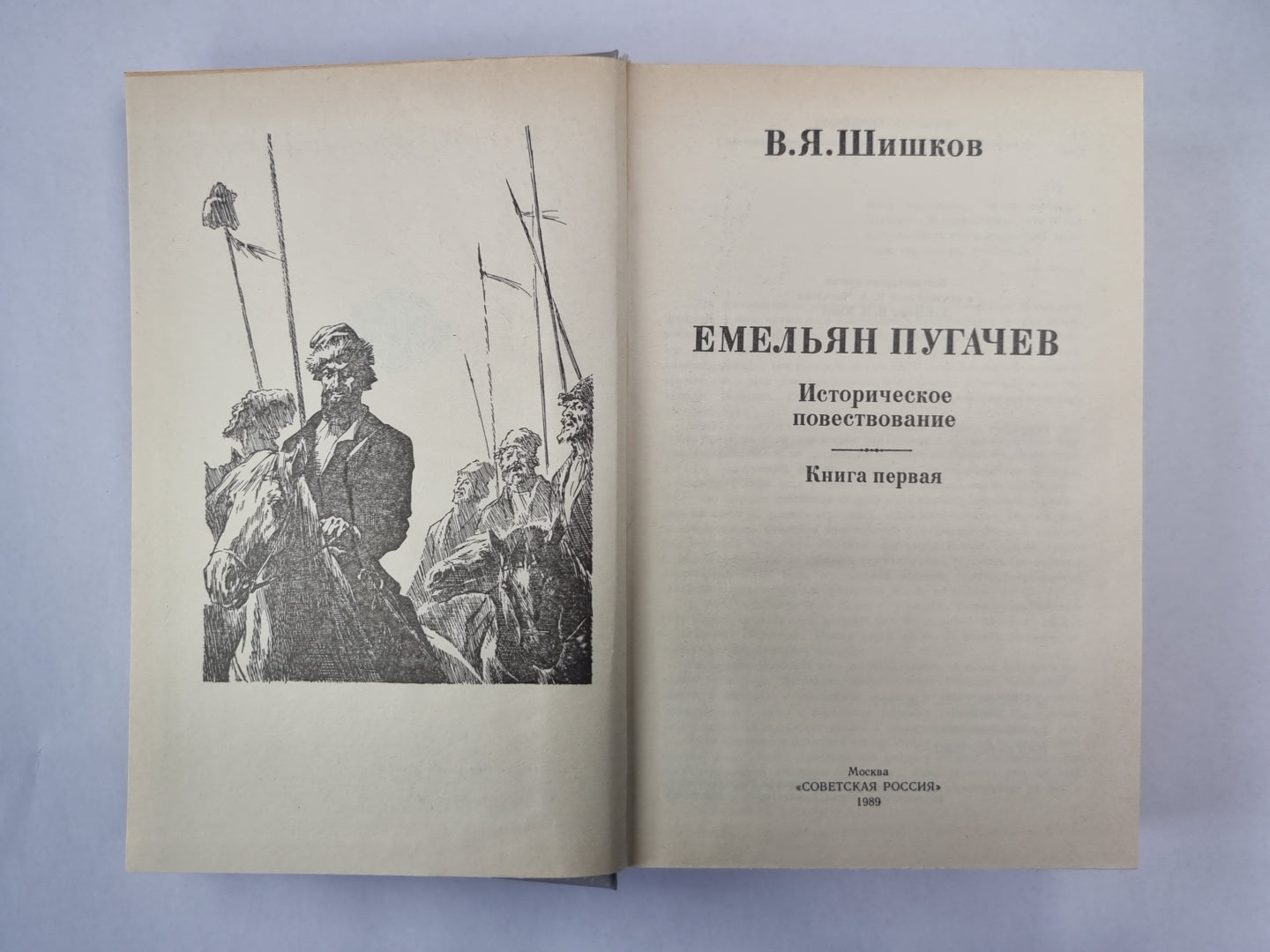 Емельян Пугачев. Книга 1. Историческое повествование