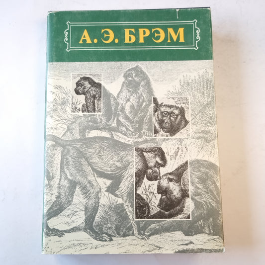 Жизнь животных. Млекопитающие. Том 1