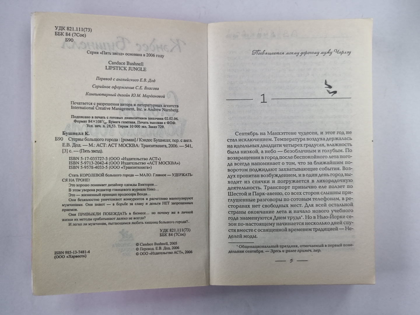 Стервы большого города