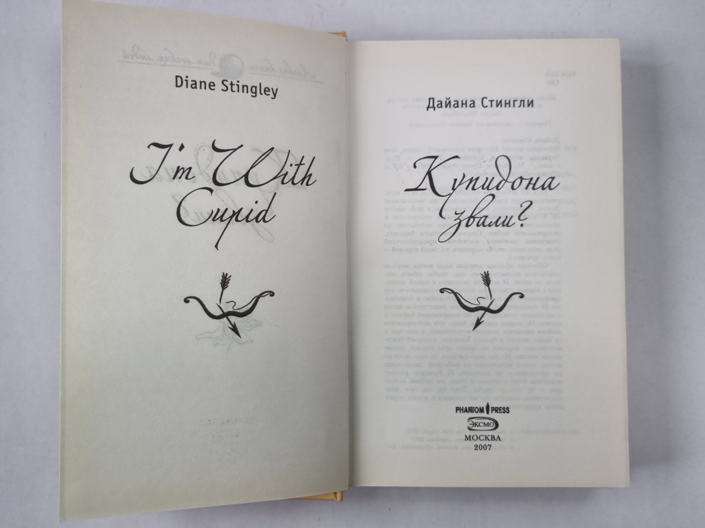 Купидона звали? История настоящей любви, или Записи нервного Купидона