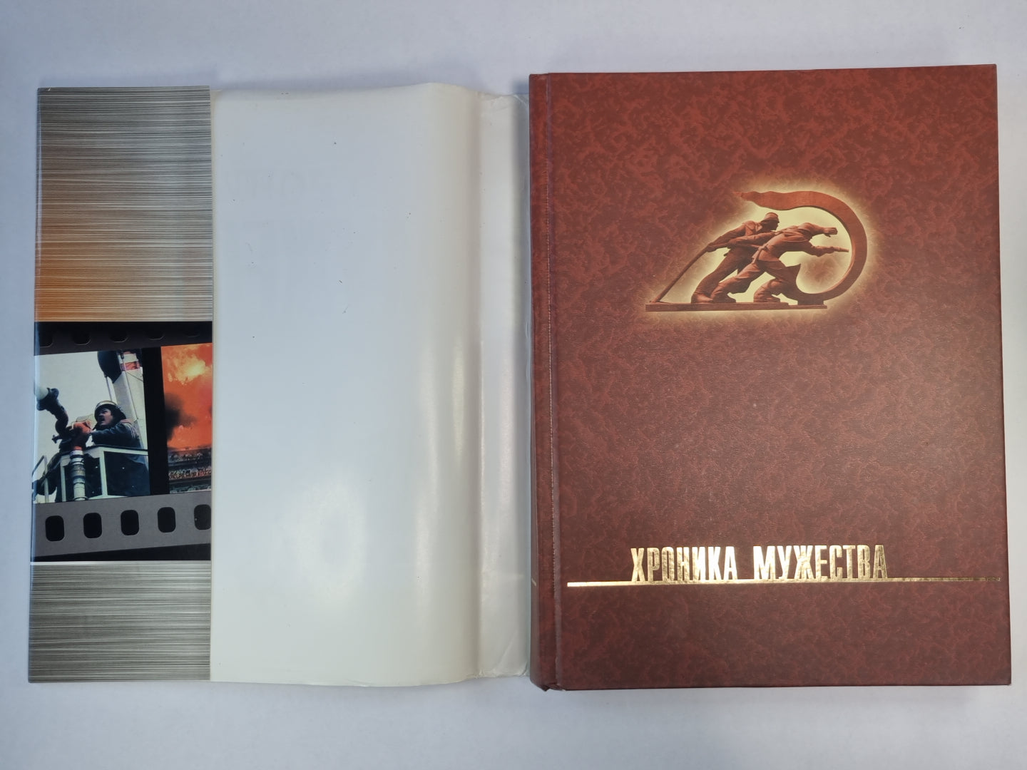 Хроника мужества. Пожарным-спасателям посвящается