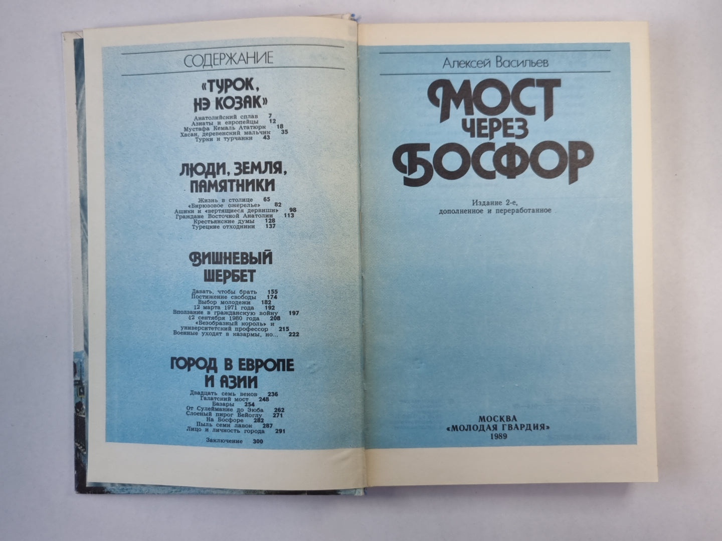 Мост через Босфор